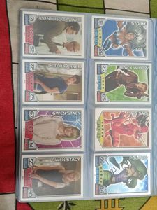 Marvel Universe Trading Cards