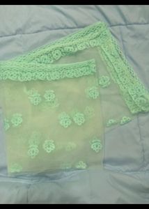 Green Lehenga