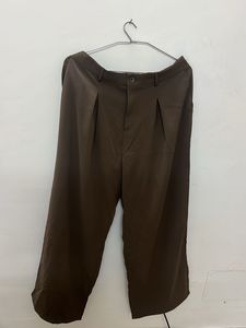 Brown Wide Leg Pants