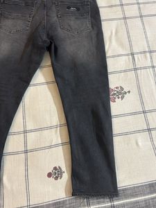Benetton Gray Wash Jeans