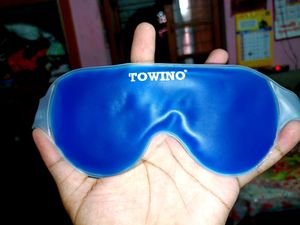TOWINO Cooling Gel Relaxing Eye Mask