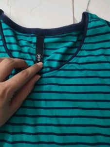 Max Striped Long Sleeve Top