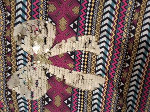 Multi Colored Sequins Tank Top