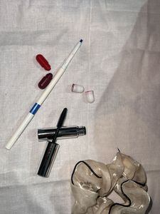 Makeup Bundle: Zudio Kajal, Mascara &amp; Accessories