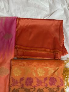 Banarasi Multicolour Suit Set