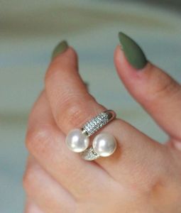 Beautiful Pearls Ring