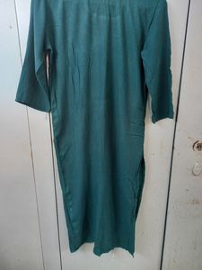 Dark Green Kurti