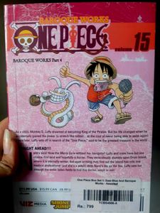 One Piece Manga - Volume 15