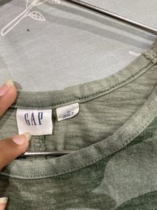 Camouflage T-Shirt Dress