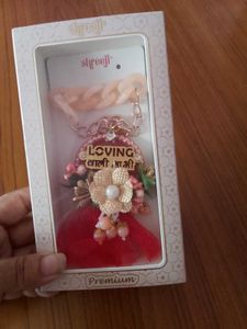 Designer Rakhi Bracelet For Bhabhi