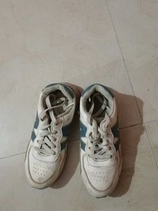 Casual White Sneakers