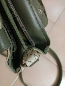 Olive Green Shoulder Bag