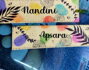 SET OF 2 BOOKMARKS