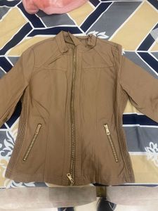 Ladies New Leather Jacket