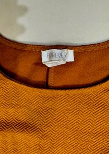Unused Mustard Fit &amp; Flare Dress🔥