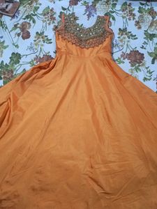 Orange Gown