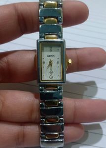 ORIGINAL GEMINI LADIES WATCH. DIAMOND STUDDED