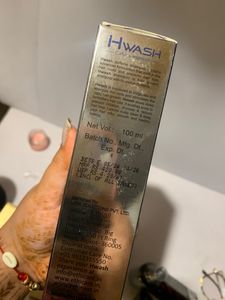 H Wash Caffeine Shampoo