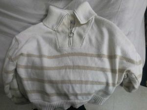 White Girls Winter Sweater