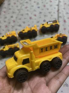 6 Pcs Car Toy Set