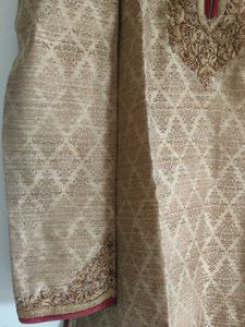 Embroidered Ethnic Wedding Kurtha. Used Only Once
