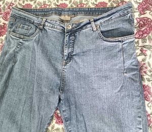 Gia Curves Blue Denim Jeans