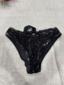 Sequin Bikini Bottom