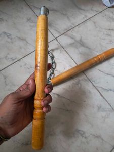 Wooden Chain Gymnastics Stick