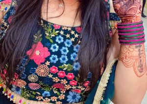 Bottle Green Lehenga 💚