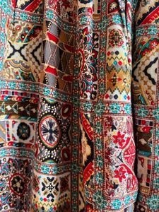 Patterned Suit Set