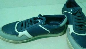 Stylish Mochi  Blue Sneakers