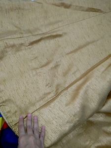 Golden Skirt For Girls
