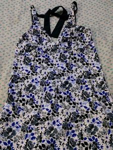 Floral Print Sundress