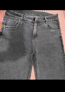 New Grey Jeans Unisex