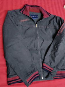 Fort Collins Men&#39;s blue Casual Bomber Jacket