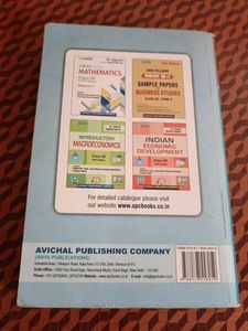 Accountancy Textbook - Class XII, Part A Vol II