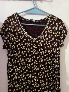 price Drop Fig T-shirt