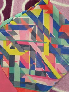 Colorful Sleeveless Top