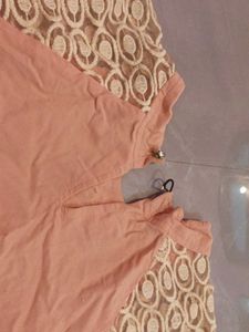 Cute Bird Applique Baby Top