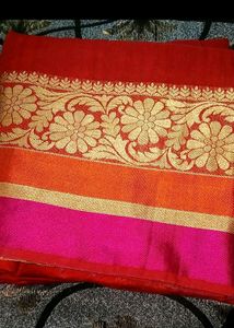 Banarasi Look Cottan Saree