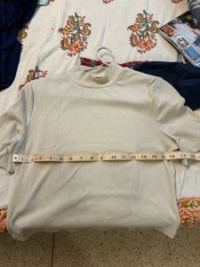 Ribbed Mock Neck Top