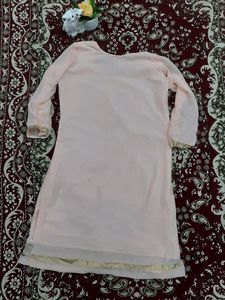 Pink Sharara Suit
