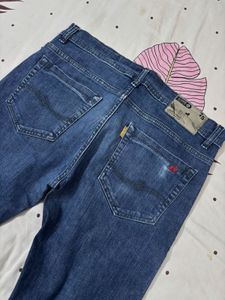 Navy Blue Jeans
