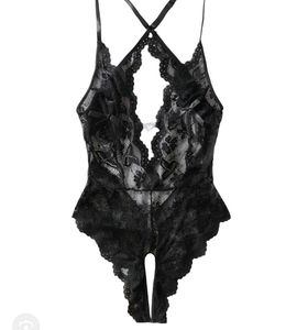 sexy Lace Teddy Lingerie