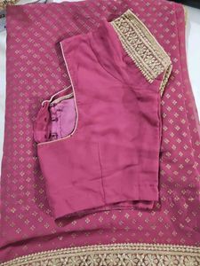 Elegant Pink Blouse