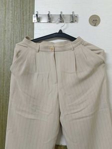 Classic Biege Pants