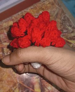 Handmade Crochet Flower Coaster