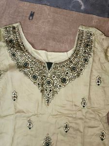 cotton suit ready to wear
