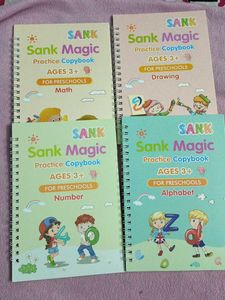 Sank Magic Practice Copybook Set