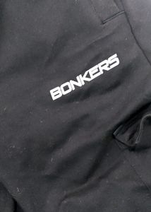Bonkers Corner Black Cargo Jogger Pants